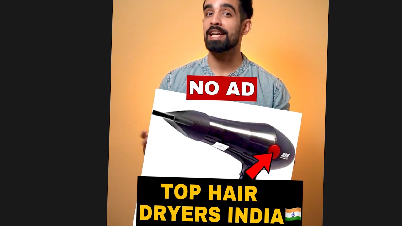 TOP HAIR DRYERS IN INDIA🇮🇳 *NO AD*  #Shorts #Dryer