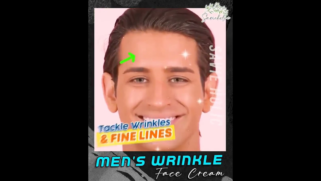 Men’s anti-aging wrinkle removal cream.Intensive nourishment, diminish fine lines.