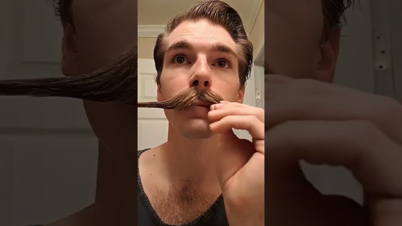 Mustache Wax Demo