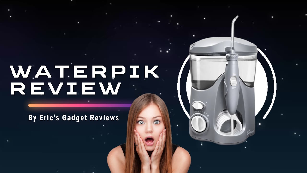 💧 Water-pik Ultra Water Flosser Review: You Need One! 🦷✨