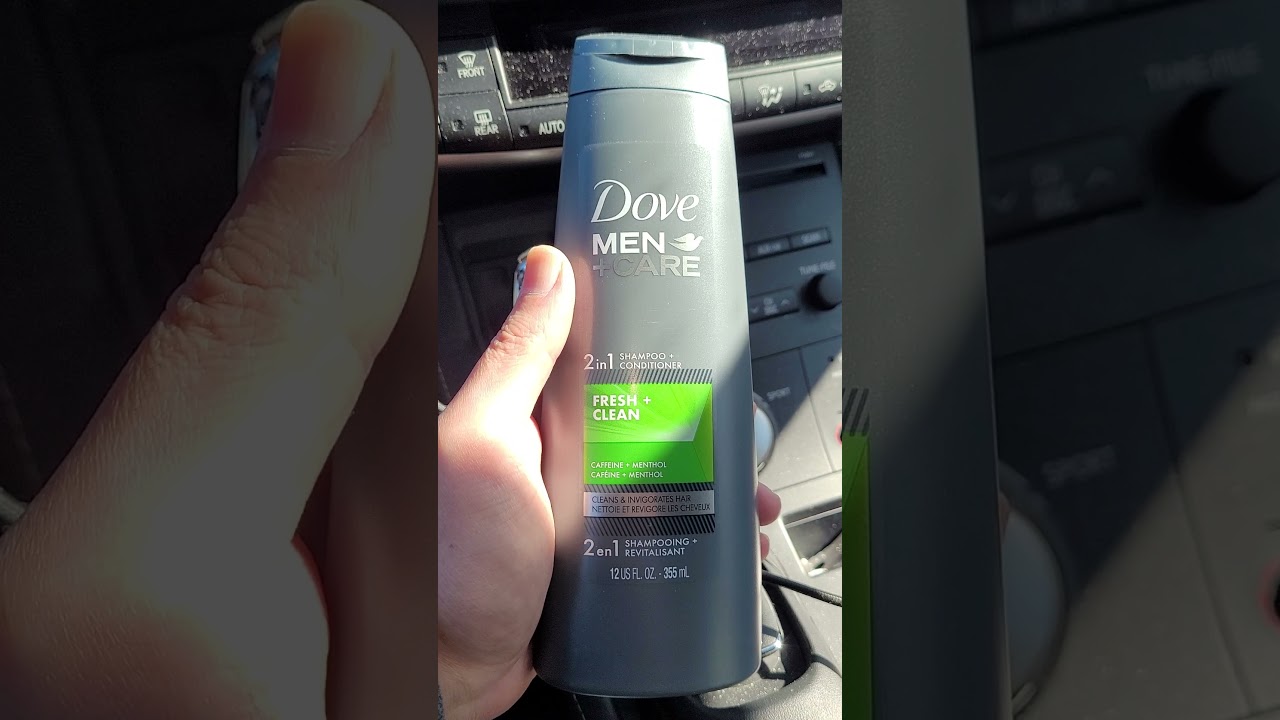 #shorts Dove Shampoo for Men with Caffeine? #gym #shampoo