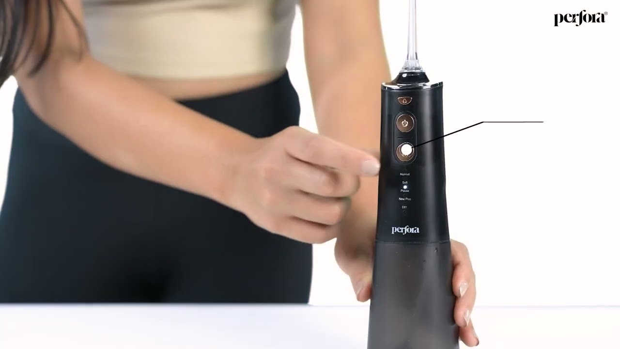 How to use Perfora Smart Dental Flosser