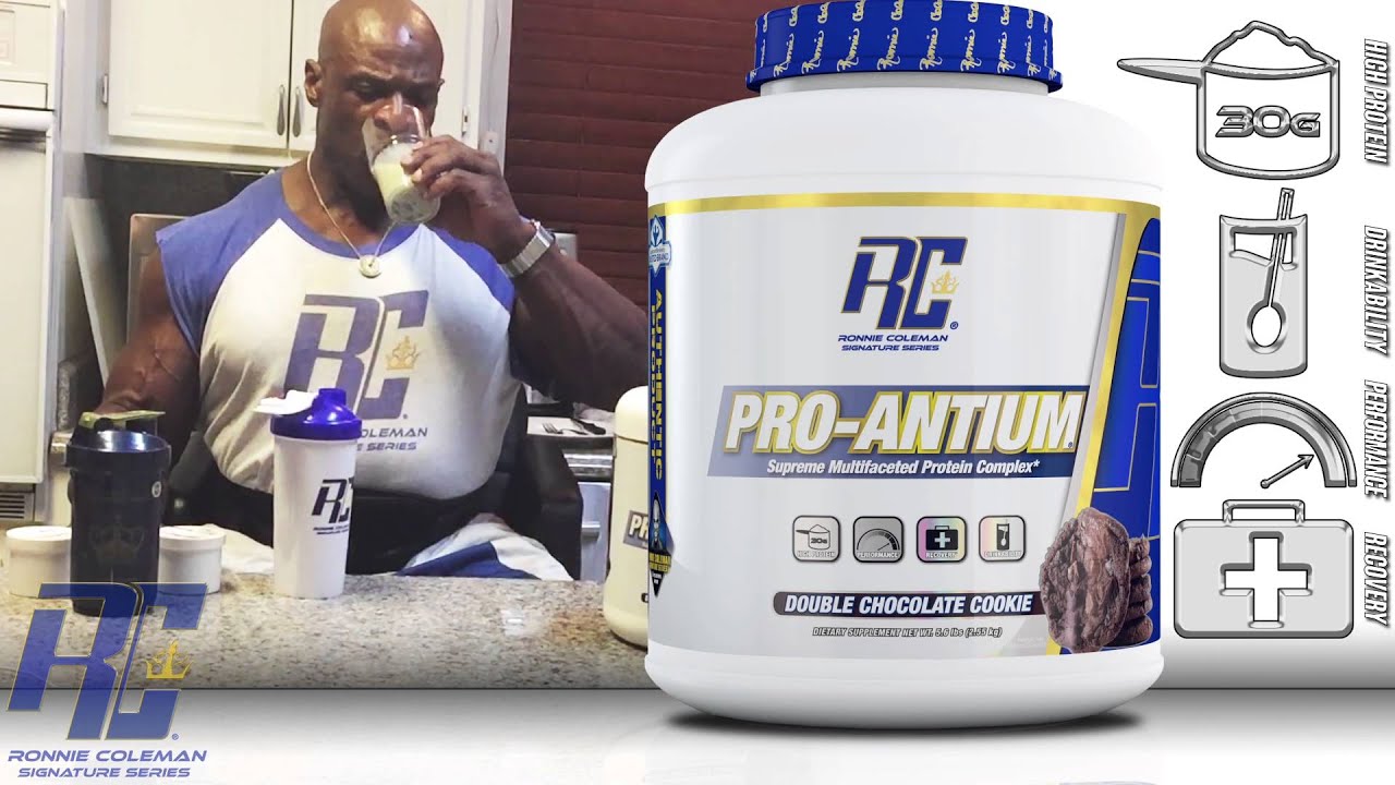 Ronnie Coleman Reviews New Protein Flavors From His Kitchen | Ronnie Coleman