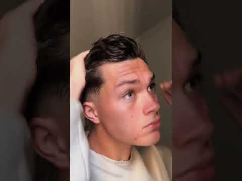 HOW TO: Mid-length Wavy Fade Hairstyle Tutorial