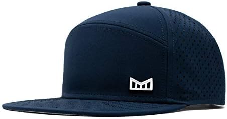 melin Trenches Icon Hydro, Performance Snapback Hat, Water-Resistant Baseball Cap for Men & Women