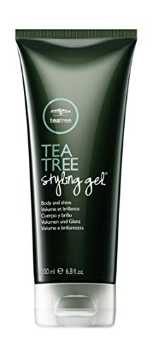 Tea Tree Styling Gel, Hair Gel, Medium Hold, High-Shine Finish, For All Hair Types