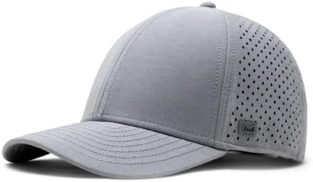 melin A-Game Hydro, Performance Snapback Hat, Water-Resistant Baseball Cap for Men & Women