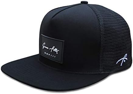 Grace Folly Trucker Hat for Men & Women. Snapback Mesh Caps