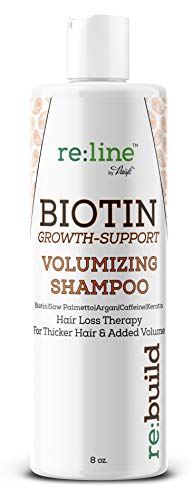 Volumizing Biotin Hair Loss Shampoo Volume Shampoo for Hair Growth All Natural Thickening for Thinning Hair Loss Treatment Sulfate Free for Color Treated Hair for Women & for Men