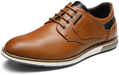 Bruno Marc Men’s Casual Dress Oxfords Shoes Business Formal Derby Sneakers