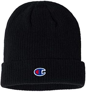 Champion – Ribbed Knit Cap – CS4003