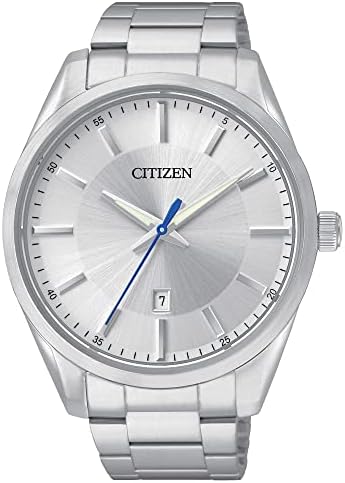 Citizen Quartz Mens Watch, Stainless Steel, Classic