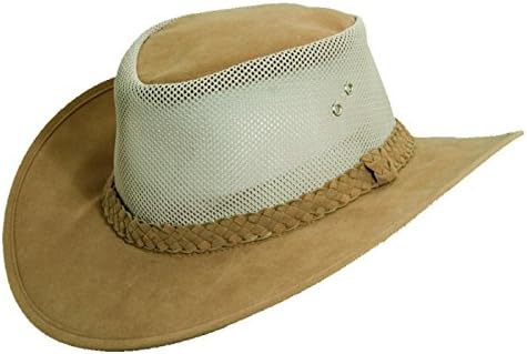 Dorfman Hat Co. Men’s Soaker Hat with Mesh Sides