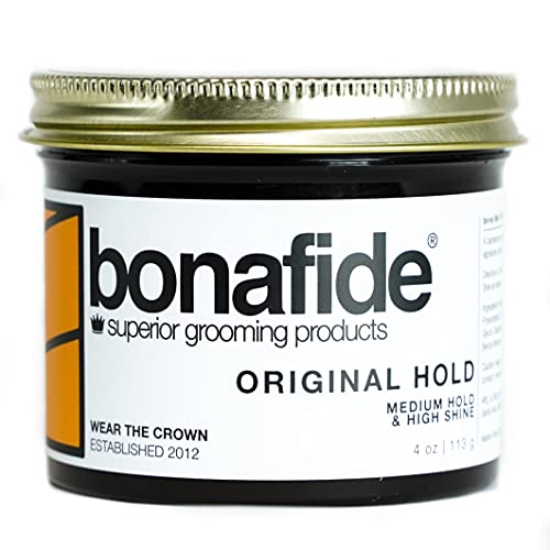 Bona Fide Pomade, Original Hold, 4 oz.