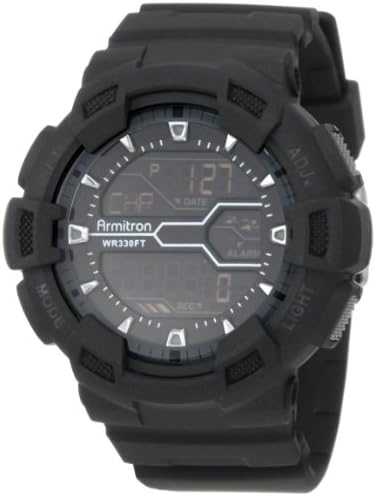 Armitron Sport Men’s Digital Chronograph Resin Strap Watch, 40/8246