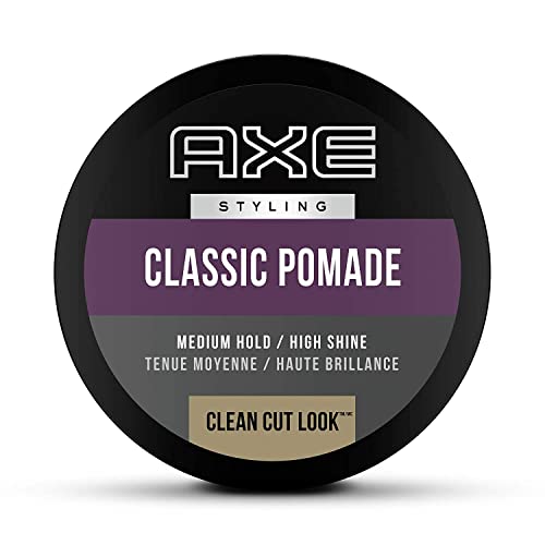 AXE Signature Clean Cut Look Classic Pomade, 2.64 Oz (Pack of 2)