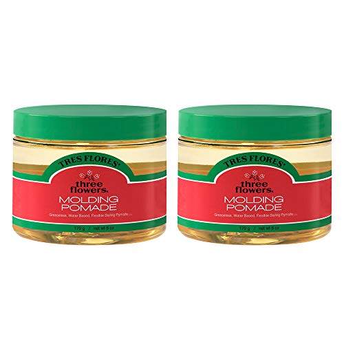 Tres Flores Molding Pomade, 6 oz. – 2 Pack