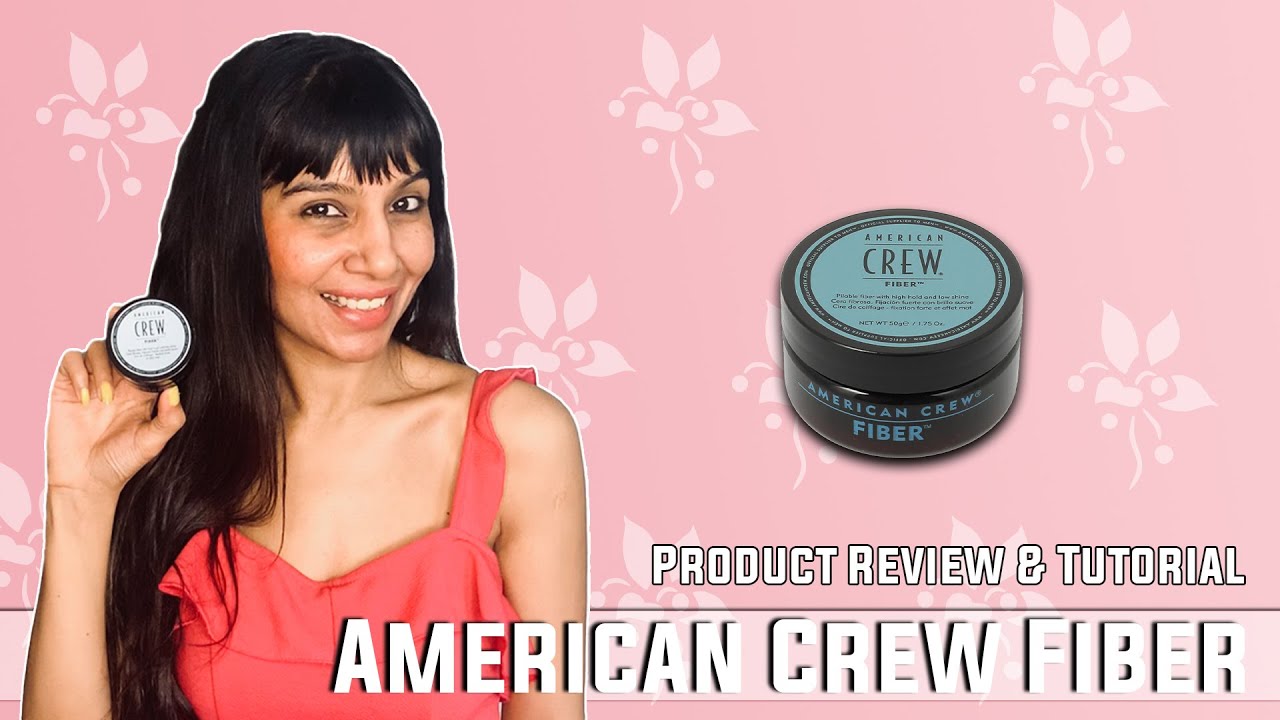 American Crew Fiber ( review, how to use)