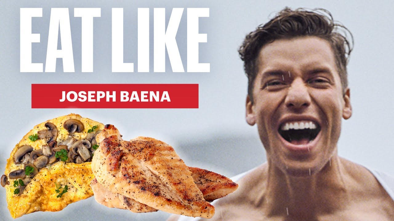 Joseph Baena’s Protein-Packed Bodybuilding Diet | Eat Like | Men’s Health