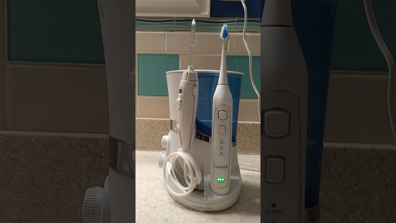 In Hand Review of Waterpik Complete Care 5.0 Water Flosser + Sonic Electric Toothbrush