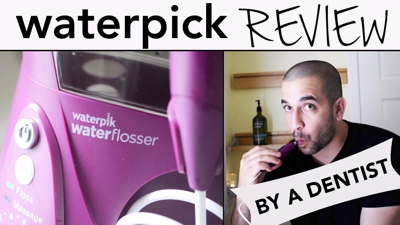 Ultimate Waterpik Water Flosser Review & Demonstration