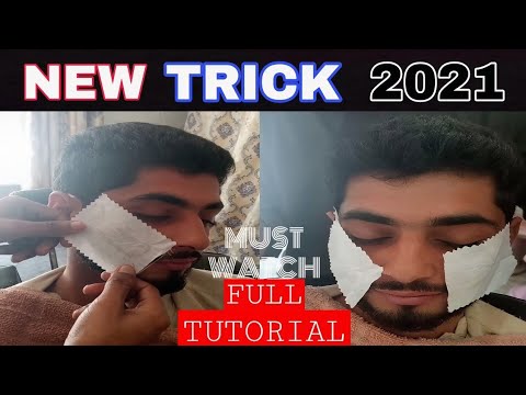 Amazing Waxing Full Face Waxing For Men 2021 | Best Unwanted Hair Removal | Wax FULL Tutorial #short