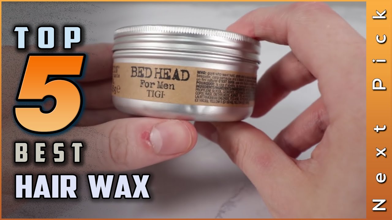 Top 5 Best Hair Waxes Review in 2023