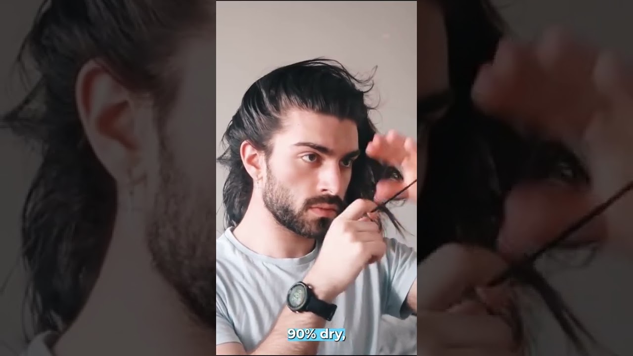 How To Perfectly Tie A Man Bun