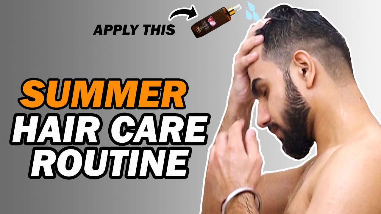 GET THICK HAIR | GET RID of Dandruff | Summer Hair Care Routine | Reduce Hairfall #Shorts