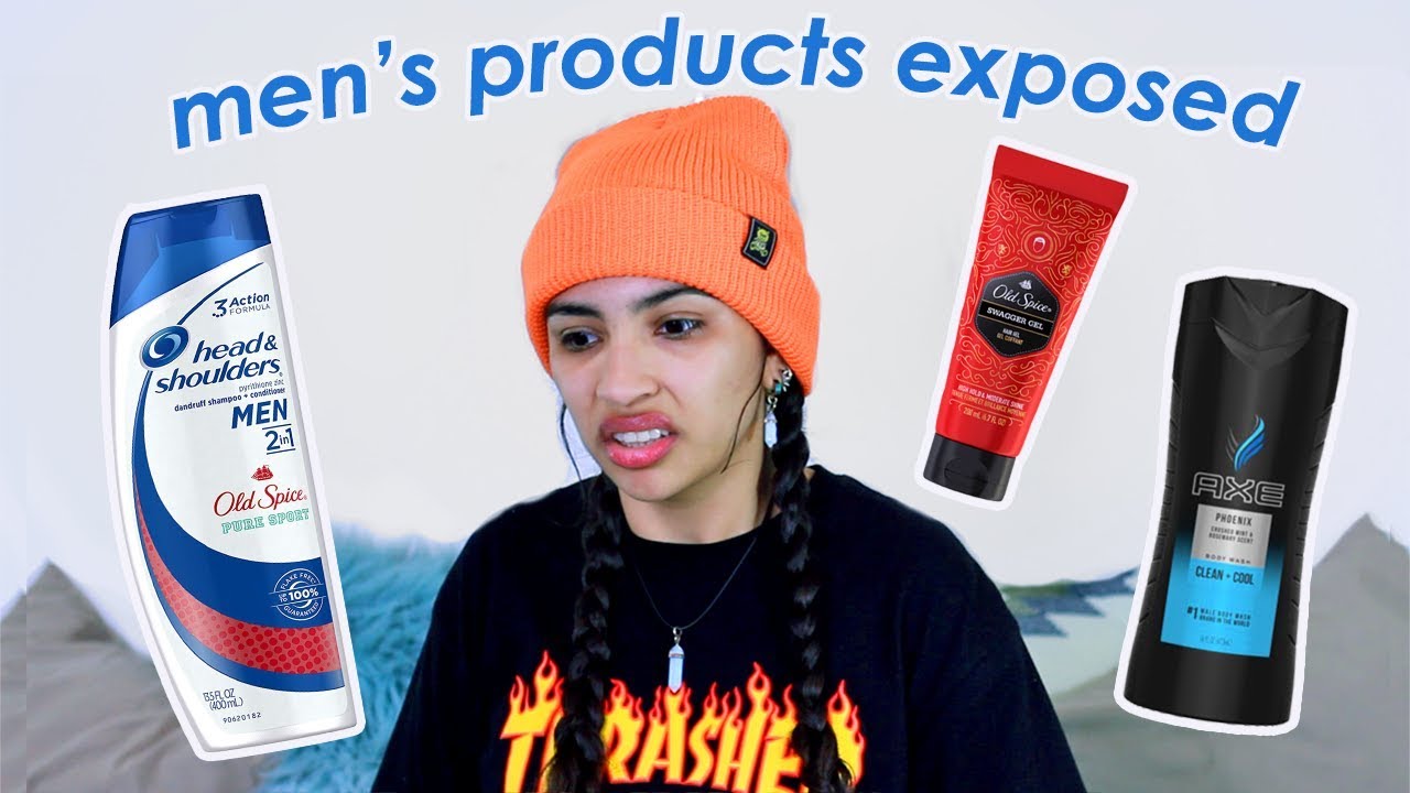 I Tried Men’s Products 🍆