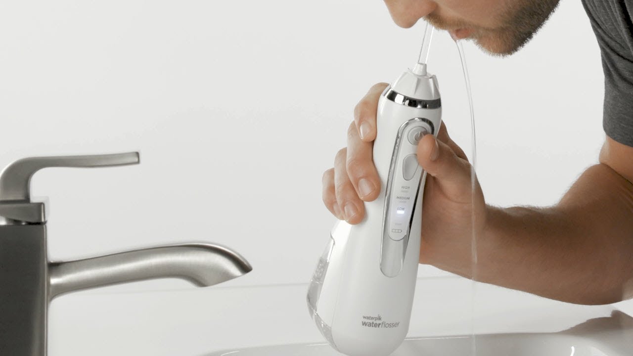 How to Use the Waterpik® Cordless Advanced Water Flosser (WP-560)