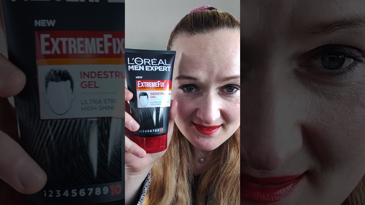 ▪️L’OREAL MEN EXPERT EXTREME FIX -STRONGEST HAIR GEL‼️✨