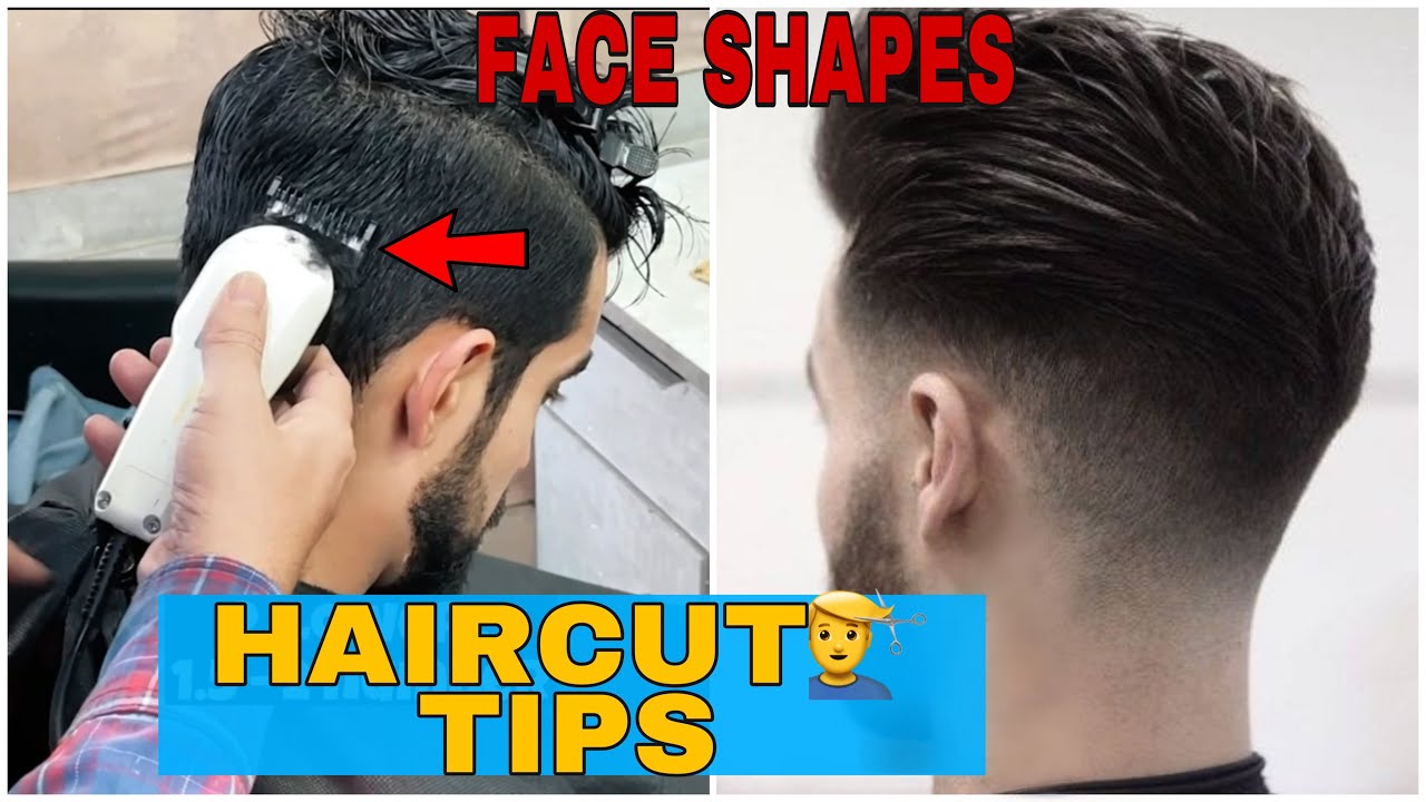 HAIRCUT TIPS AS PER FACE SHAPES #Shorts #HairCut #FaceShape