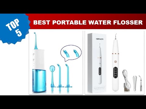 👇 Best Portable Water Flosser 2023, Top 5 Best Rechargeable Cordless Water Flosser Reviews