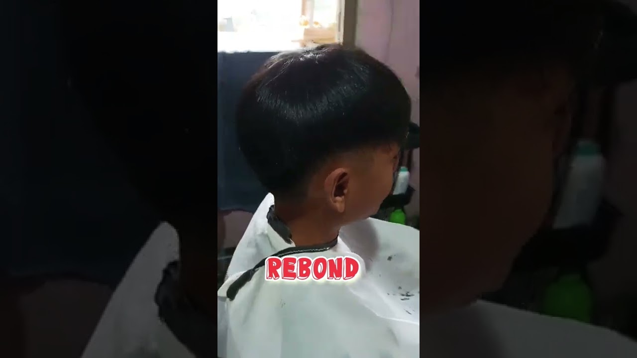 REBOND FOR MEN | FROM WAVE TO STRAIGHT | @Jewel TV