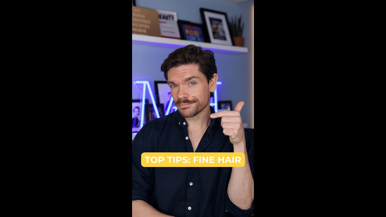 Top Tips For Fine Hair | #Shorts