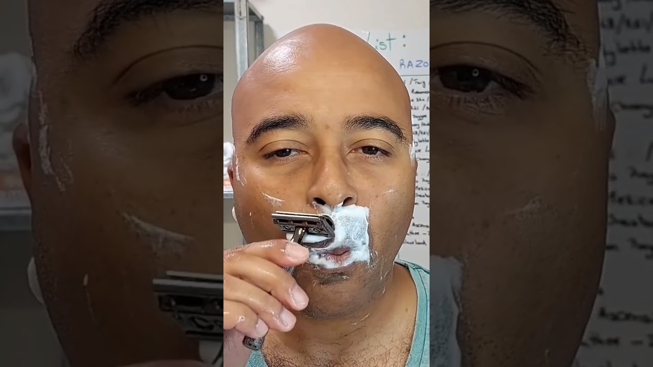 ASMR Pleasure Shave of the week…Denton Majik Kusafiri, Rockwell 6C, Mastor Miche’ CODE #asmr