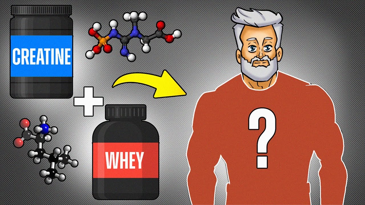 This Is What Happens When You Take Creatine + Whey Protein (15 studies)