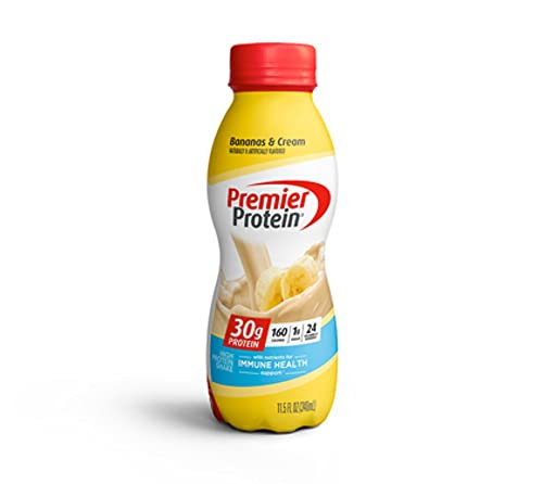 Premier Protein 30g Protein Shake, Bananas & Cream, 11.5 fl oz