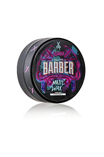 barber marmara Barbershop Styling Keratin Hair Wax 150 ml Matt Wax Natural Finish Hair Wax Men Super Strong Hold