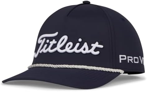 Titleist Tour Rope Golf Hat