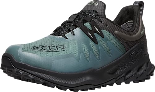 KEEN Men’s Zionic Low Height Waterproof All Terrain Hiking Shoes