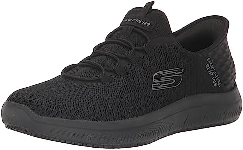 Skechers Men’s Summits Colsin Sr Hands Free Slip-Ins Work Shoe