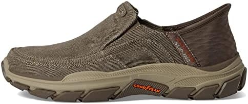 Skechers Men’s Respected-Holmgren Slip-in Loafer