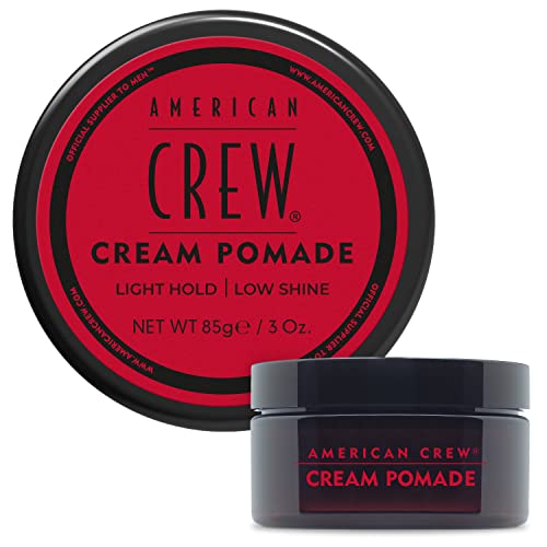 American Crew Men’s Hair Pomade (OLD VERSION), Like Hair Gel with Light Hold & Low Shine, 3 Oz (Pack of 1)