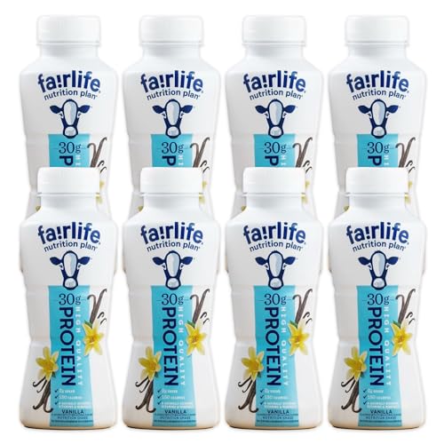 Fair life Nutrition Plan 30g Vanilla Protein Shake 8 Pack World Group Packing Solutions