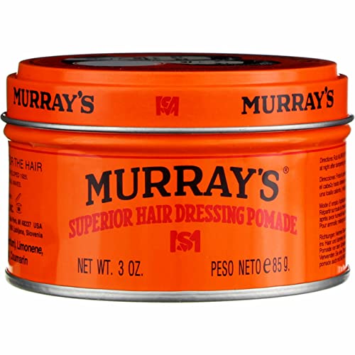 Murray’s Superior Hair Dressing Pomade – 3 Oz (88ml) (3 Pack)