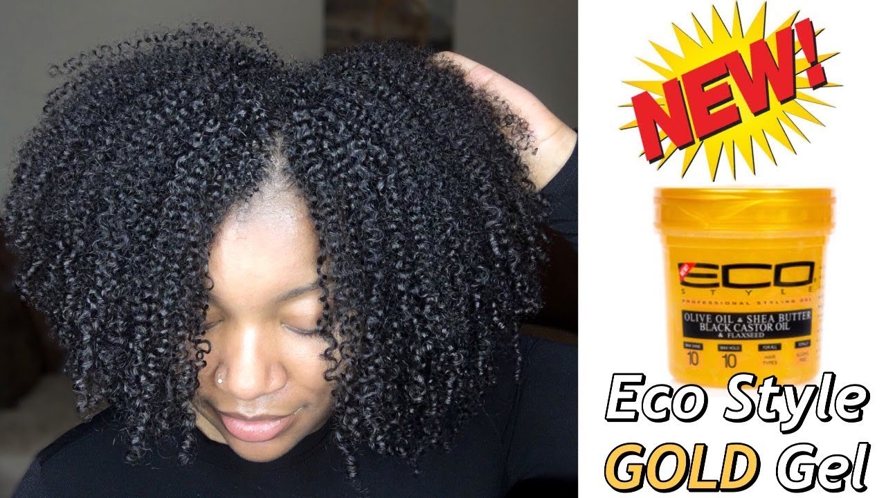 NEW Eco Style GOLD Gel Wash & Go and Review