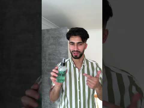 How to Style Mens Hair With Sea Salt Spray in 60 Seconds