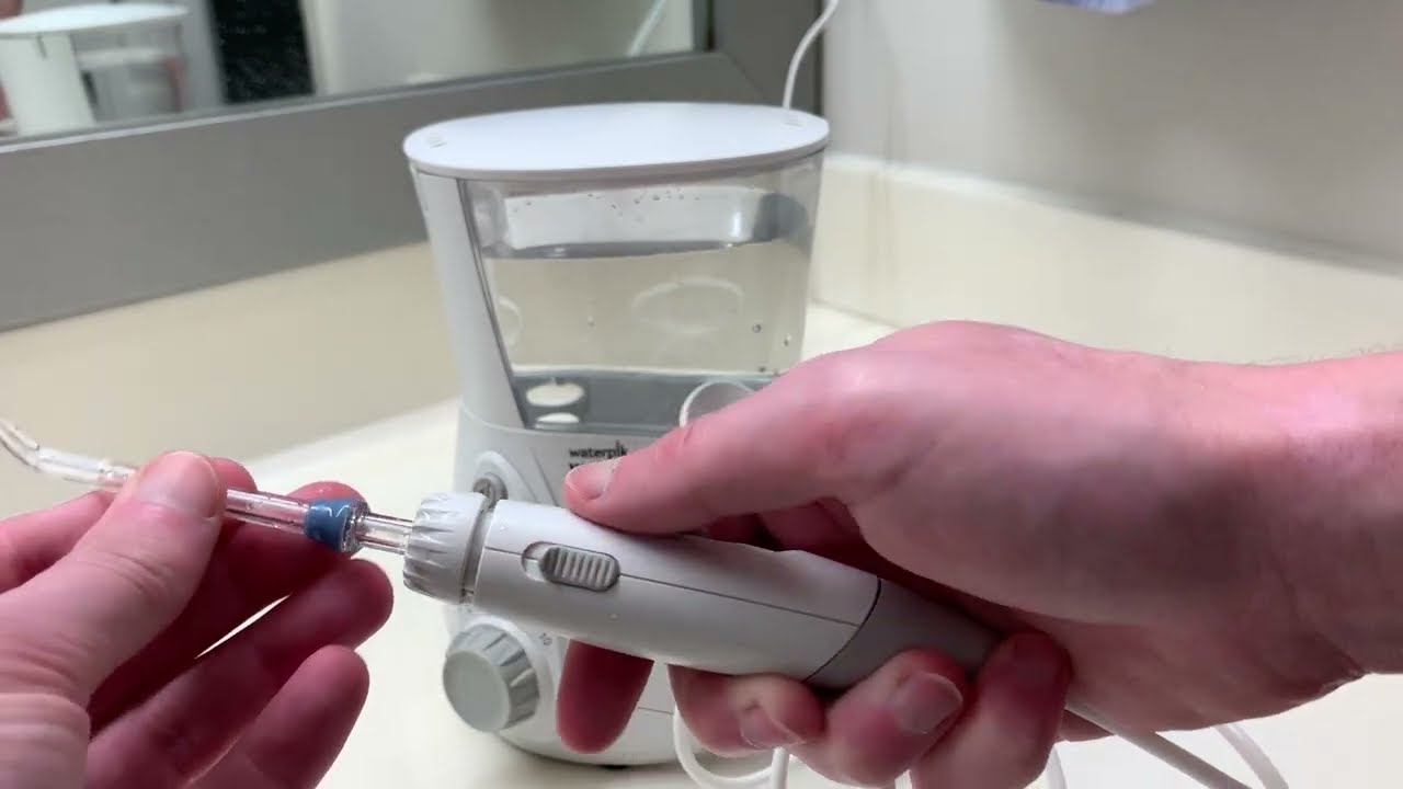 Waterpik WP-660 Water Flosser Review